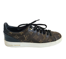 LOUIS VUITTON BROWN MONOGRAM FRONTROW SNEAKERS (38.5)