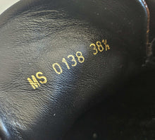 LOUIS VUITTON BROWN MONOGRAM FRONTROW SNEAKERS (38.5)