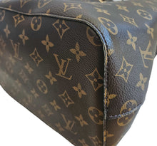 LOUIS VUITTON MONOGRAM NEONOE MM CARAMEL BUCKET BAG