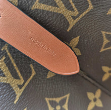LOUIS VUITTON MONOGRAM NEONOE MM CARAMEL BUCKET BAG