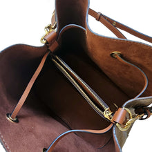 LOUIS VUITTON MONOGRAM NEONOE MM CARAMEL BUCKET BAG