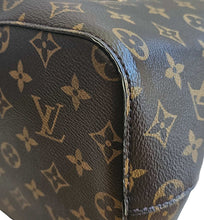 LOUIS VUITTON MONOGRAM NEONOE MM CARAMEL BUCKET BAG