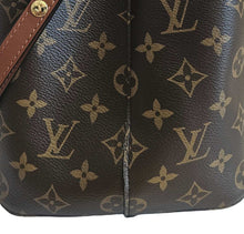 LOUIS VUITTON MONOGRAM NEONOE MM CARAMEL BUCKET BAG