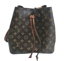 LOUIS VUITTON MONOGRAM NEONOE MM CARAMEL BUCKET BAG