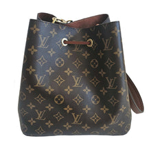 LOUIS VUITTON MONOGRAM NEONOE MM CARAMEL BUCKET BAG
