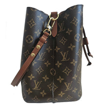 LOUIS VUITTON MONOGRAM NEONOE MM CARAMEL BUCKET BAG