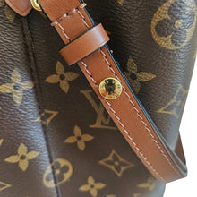 LOUIS VUITTON MONOGRAM NEONOE MM CARAMEL BUCKET BAG
