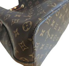LOUIS VUITTON MONOGRAM NEONOE MM CARAMEL BUCKET BAG