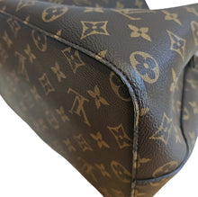 LOUIS VUITTON MONOGRAM NEONOE MM CARAMEL BUCKET BAG