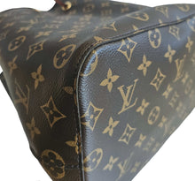 LOUIS VUITTON MONOGRAM NEONOE MM CARAMEL BUCKET BAG
