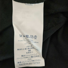 LOUIS VUITTON NAVY FLOWER MOTIF TEE (M)
