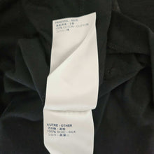 LOUIS VUITTON NAVY FLOWER MOTIF TEE (M)