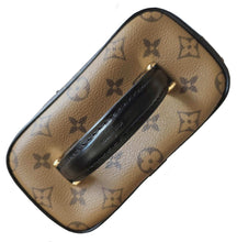 LOUIS VUITTON BROWN REVERSE MONOGRAM VANITY PM BAG