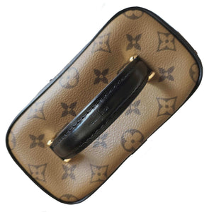 LOUIS VUITTON BROWN REVERSE MONOGRAM VANITY PM BAG