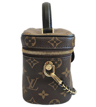 LOUIS VUITTON BROWN REVERSE MONOGRAM VANITY PM BAG