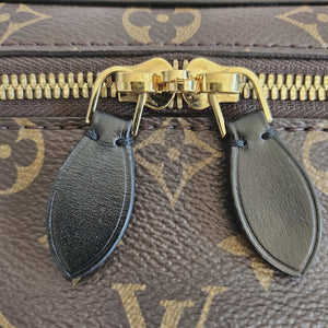 LOUIS VUITTON BROWN REVERSE MONOGRAM VANITY PM BAG