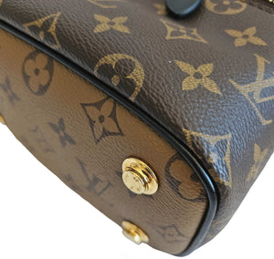 LOUIS VUITTON BROWN REVERSE MONOGRAM VANITY PM BAG