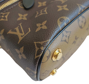 LOUIS VUITTON BROWN REVERSE MONOGRAM VANITY PM BAG