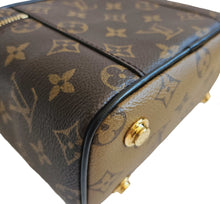LOUIS VUITTON BROWN REVERSE MONOGRAM VANITY PM BAG