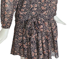 ISABEL MARANT ETOILE DREWITT FLORAL DRESS (38)