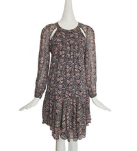 ISABEL MARANT ETOILE DREWITT FLORAL DRESS (38)