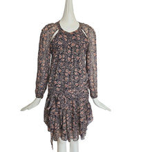 ISABEL MARANT ETOILE DREWITT FLORAL DRESS (38)
