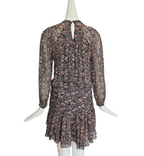 ISABEL MARANT ETOILE DREWITT FLORAL DRESS (38)