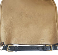 MARNI BEIGE LEATHER SHOULDER BAG