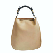 MARNI BEIGE LEATHER SHOULDER BAG