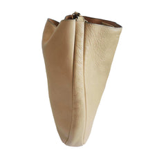 MARNI BEIGE LEATHER SHOULDER BAG