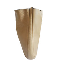 MARNI BEIGE LEATHER SHOULDER BAG