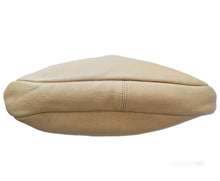 MARNI BEIGE LEATHER SHOULDER BAG