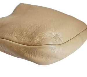 MARNI BEIGE LEATHER SHOULDER BAG