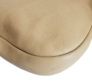 MARNI BEIGE LEATHER SHOULDER BAG