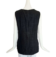 MARNI BLACK PLEATED SHEER FRONT TOP (42)