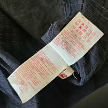 MARNI BLACK PLEATED SHEER FRONT TOP (42)