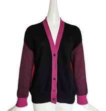 MARNI COLORBLOCK CASHMERE CARDIGAN (38)