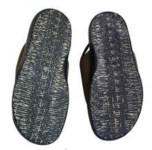 MARNI BLACK/BROWN FABRIC FUSSBETT SANDALS (37.5)