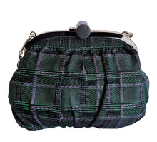 MARNI SILK TARTAN JACQUARD FRAME BAG