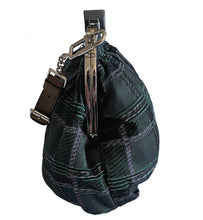 MARNI SILK TARTAN JACQUARD FRAME BAG