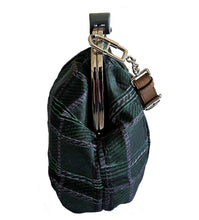 MARNI SILK TARTAN JACQUARD FRAME BAG