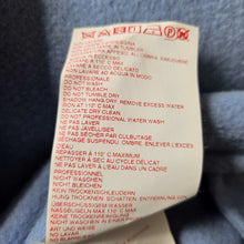 MARNI POWDER BLUE WOOL/CASHMERE SHORT COAT (40)