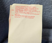 MARNI POWDER BLUE WOOL/CASHMERE SHORT COAT (40)