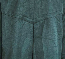 MARNI TEAL WRINKLED FLARE JACKET (40)