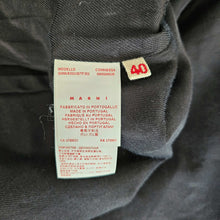 MARNI TEAL WRINKLED FLARE JACKET (40)