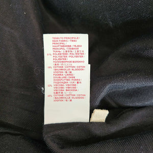 MARNI TEAL WRINKLED FLARE JACKET (40)