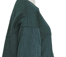 MARNI TEAL WRINKLED FLARE JACKET (40)