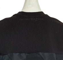 ALEXANDER MCQUEEN BLACK RUFFLE CROPPED TOP (40)