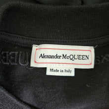 ALEXANDER MCQUEEN BLACK RUFFLE CROPPED TOP (40)