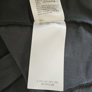 ALEXANDER MCQUEEN BLACK RUFFLE CROPPED TOP (40)